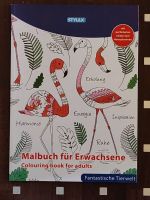 Malbuch für Erwachsene - Fantastische Tierwelt Nordrhein-Westfalen - Krefeld Vorschau