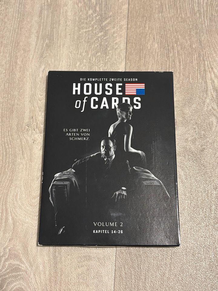 DVD House of Cards Staffel 2 in Haßloch