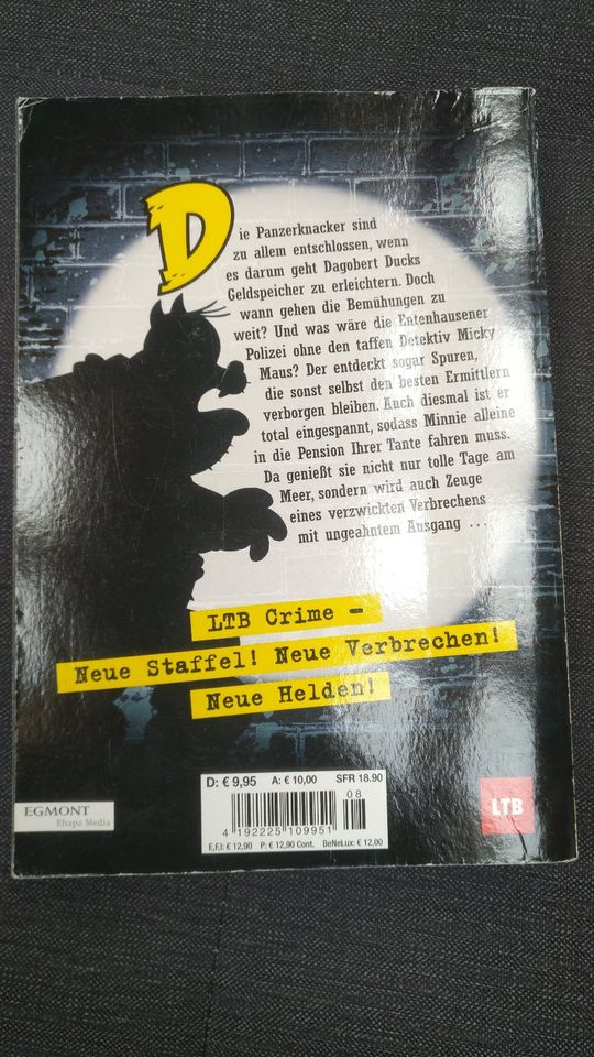 LTB Crime - Die zweite Staffel - Lustiges Taschenbuch Nr. 8 in Dresden