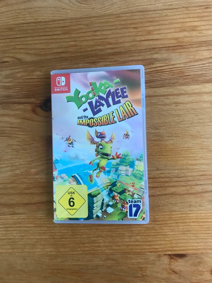 Yooka Laylee and the Impossible Lair Nintendo Switch in Wuppertal