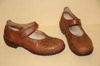 Spangen Plateau Ballerinas EL NATURALISTA Gr. 41 echtes Leder Niedersachsen - Jork Vorschau