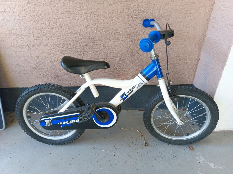 16 Zoll Kinderfahrrad HUDORA in Gabsheim