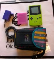 Nintendo Game Boy Color Grün + Spiel+Netzteil+Tasche Baden-Württemberg - Schönaich Vorschau
