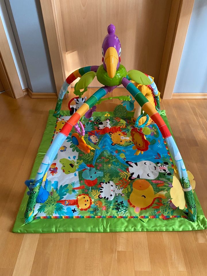 Fisher Price Rainforest Krabbeldecke in Niddatal