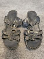 Rieker Damen Sandalen Sandaletten schwarz Gr. 38 Nordrhein-Westfalen - Kaarst Vorschau