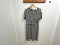 Tom Tailor Gestreiftes Kleid Schwarz Weiß Größe 42 München - Sendling-Westpark Vorschau