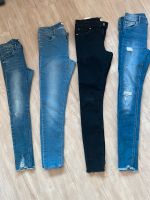 Set aus 4 Mädchen Jeans Niedersachsen - Walkenried Vorschau