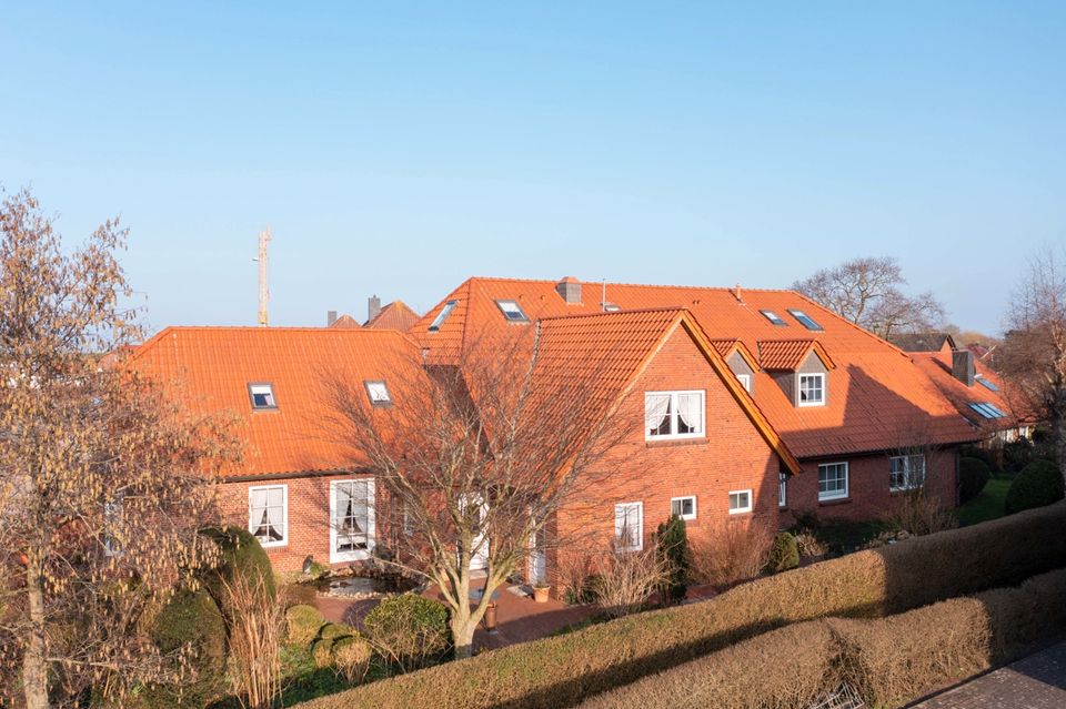 Neuharlingersiel: voll ausgestattetes Hotel-Restaurant „Poggenstool“ mit großzügiger Eigentümer-Wohnung in Neuharlingersiel