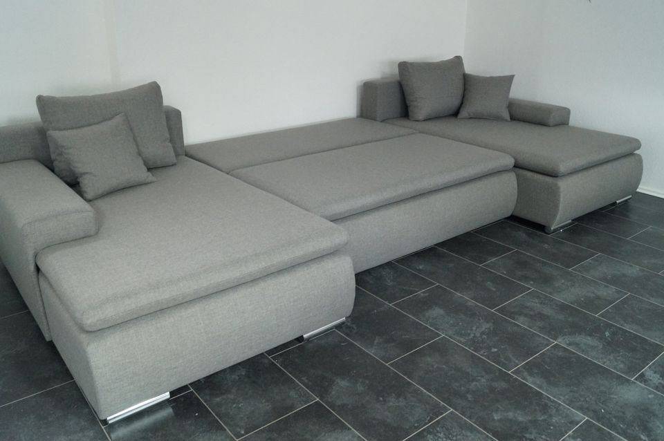 Polstermöbel Lagerverkauf Sofa Couch wohnlandschaft Bettsofa NEU in Elkenroth