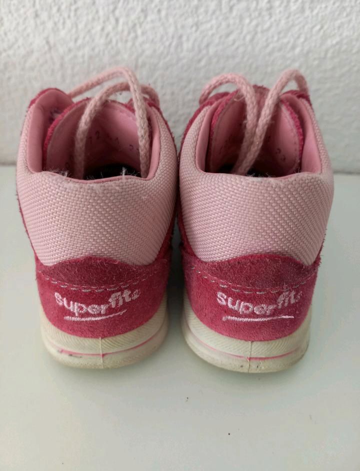 Superfit Sneaker Lauflernschuhe Halbschuhe Gr.23 in Achstetten