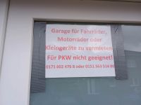 Garage für Kleingeräte, Fahrräder, Motorräder, Hobbywerkstatt etc Niedersachsen - Wittmund Vorschau