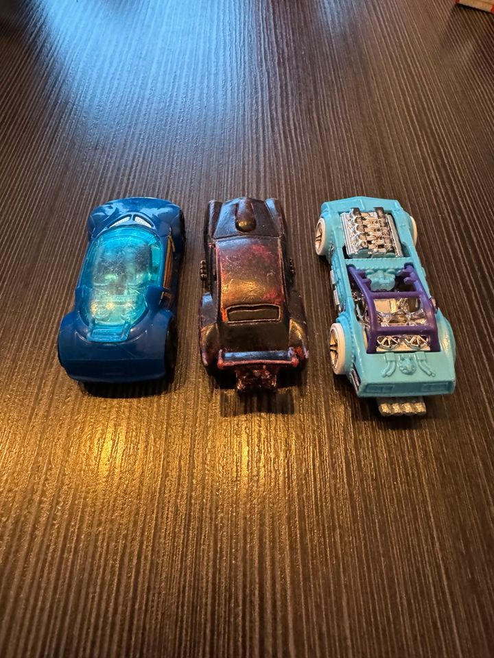 3 Stück Hot Wheels für 1€ Set-Preis! in Rhede