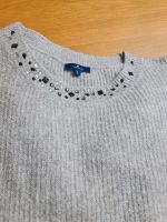 Tom Tailor Pullover grau  mit Steinen Grösse L Nordrhein-Westfalen - Ochtrup Vorschau