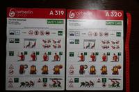 Airberlin  A321, A320, A319, B737-700, B737-800  Safetycard Niedersachsen - Wedemark Vorschau