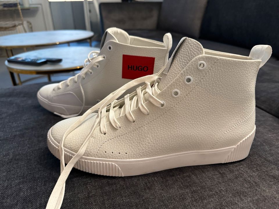 Hugo Boss Sneaker Boots 42 in Bergisch Gladbach