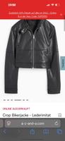 Suche !!!!!! Crop Leder Jacke von C&A Bikerjacke Berlin - Spandau Vorschau