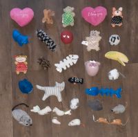 ❤ 30 Teile Katzenspielzeug Hundespielzeug, Glöckchen, Katzenminze Nordrhein-Westfalen - Bad Laasphe Vorschau