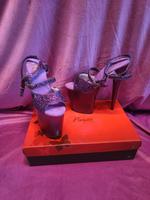 Pleaser Xtreme 39 Glitter Purple GoGo Plateau High Heels Bochum - Bochum-Ost Vorschau