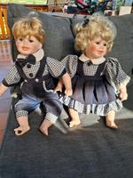 Porzellanpuppen Junge und Mädchen Hessen - Großalmerode Vorschau