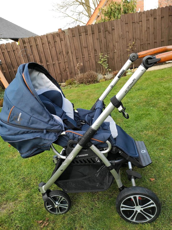 Gesslein F4 Air+ C2 Compact Kinderwagen in Rheine