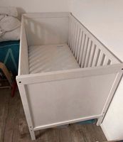 Babybett Sundvik neuwertig Ikea  weiß 70x140 Sachsen - Reinhardtsgrimma Vorschau