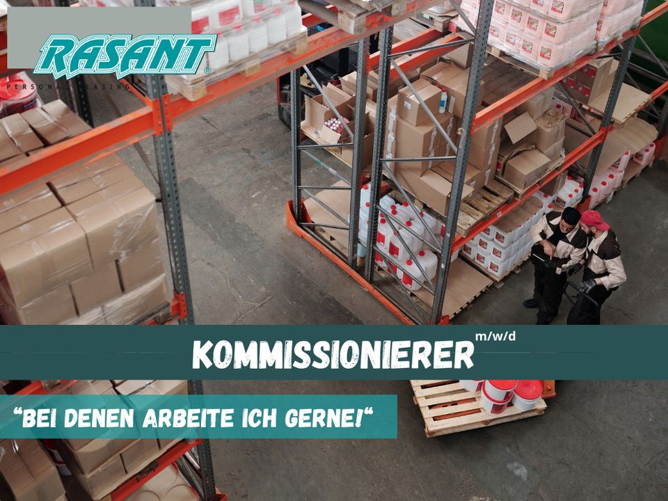 *DI*⭐Kommissionierer/in (m/w/d) in Versmold auf Vollzeit gesucht! ⭐ in Versmold