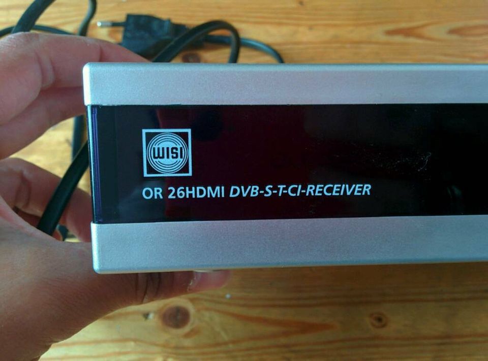 Digital - Receiver, HDMI DVB-S-T-CI in Allensbach