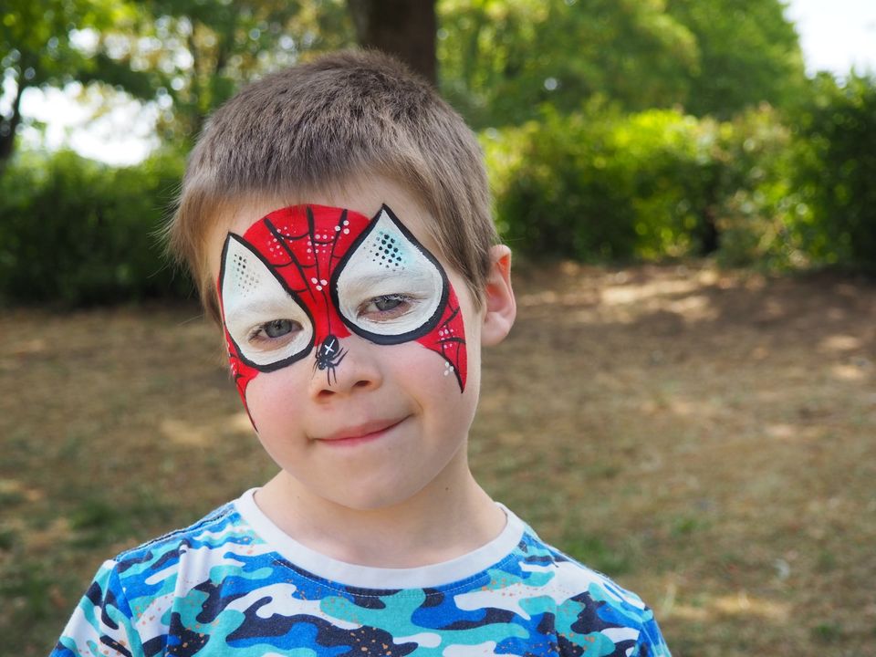 Professionelles Kinderschminken für Events in Wächtersbach