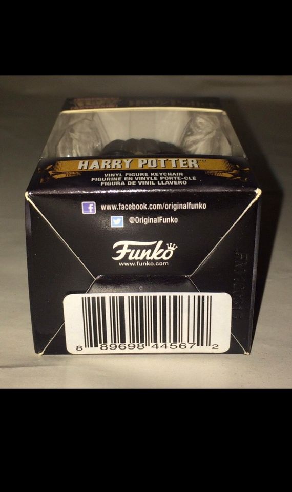 Funko Harry Potter Pocket Pop Keychain Schlüsselanhänger Sammler in Bad Staffelstein