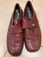 Ara rot 41 Halbschuhe Hessen - Mücke Vorschau