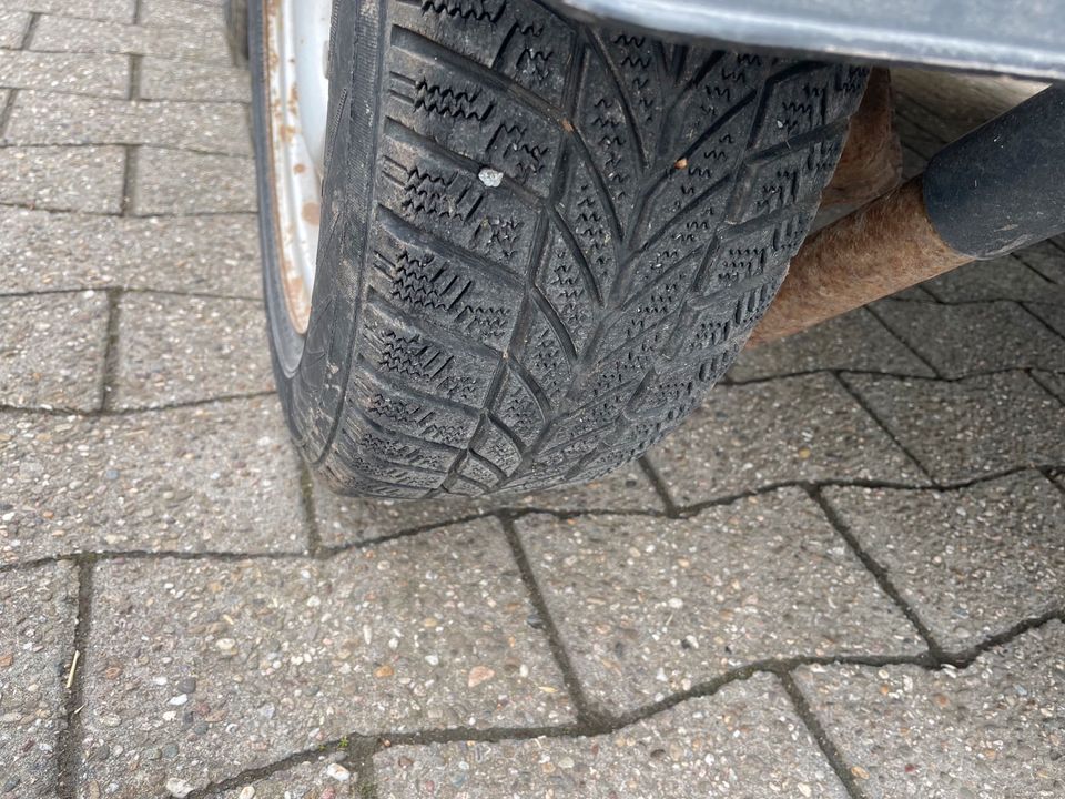 Tieflader Anhänger Westfalia 2000 kg in Oelde