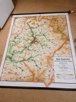 Landkarte Unser Siegerland, Siegen, Retro, Vintage Nordrhein-Westfalen - Siegen Vorschau