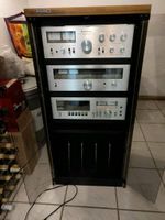 Kenwood Anlage mit Original Rack und Orig. RE. Baden-Württemberg - Hechingen Vorschau