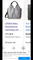 Lässig Baby Tasche , Wickeltasche , wie neu Nordrhein-Westfalen - Viersen Vorschau