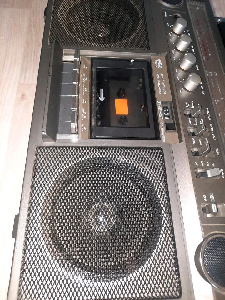 Vintage Kassetten Recorder Intercord SRC 2416  Ghettoblaster in Berlin