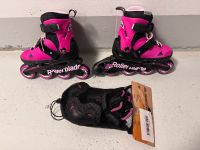 Rollerblade Inline Skates Kinder mit Schützerset Baden-Württemberg - Bad Säckingen Vorschau