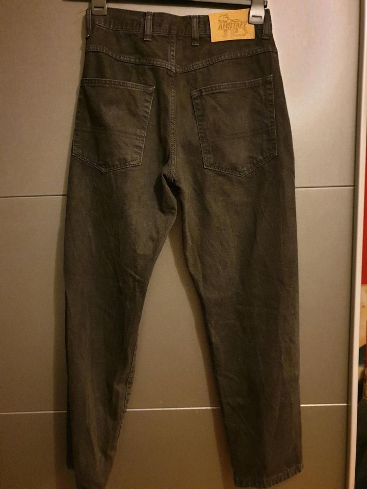 Amstaff Jeans Schwarz W30 L30 in Rätzlingen