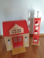 Feuerwehrwache aus Holz - Tolles Weihnachtsgeschenk Leipzig - Probstheida Vorschau