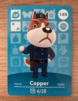 Animal Crossing amiibo-Karte Serie 2/Nr. 105 - Harry/Copper Freiburg im Breisgau - March Vorschau