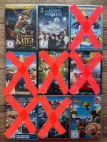 Biene Maja, Paw Patrol, Cars etc., 9 DVD‘s Mecklenburg-Vorpommern - Loissin Vorschau