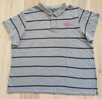 *** C&A Poloshirt blaugrau gestreift Gr. XXXL *** Bayern - Feucht Vorschau