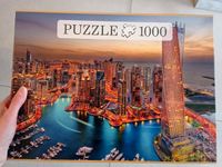 Puzzle 1000 Teile Dubai bei Nacht Nordwestmecklenburg - Landkreis - Lützow Vorschau