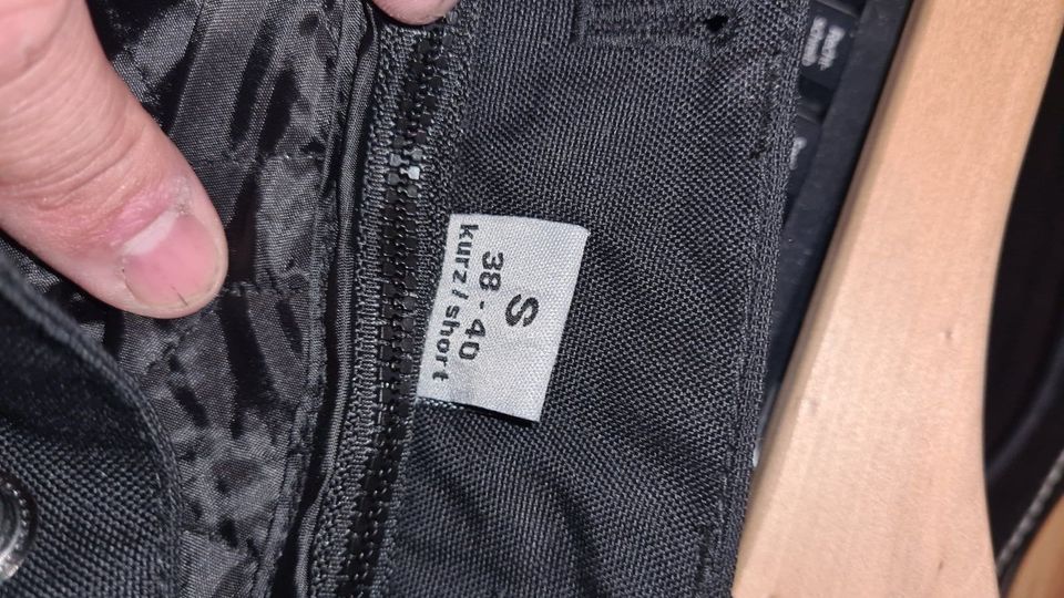 Pharao Damen Motorrad Hose Textil Größe 38-40 short in Emmerich am Rhein