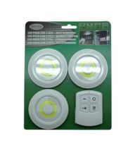 LED Push Licht COB mit Fernbedienung 3er Set / Lampe Berlin - Reinickendorf Vorschau