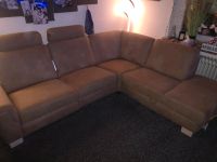 Sofa 2,60x2,20m Mikrofaserleder Nordrhein-Westfalen - Hüllhorst Vorschau