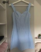 Sommerkleid blau weiß kariert 34 Neu H&M Bremen - Borgfeld Vorschau