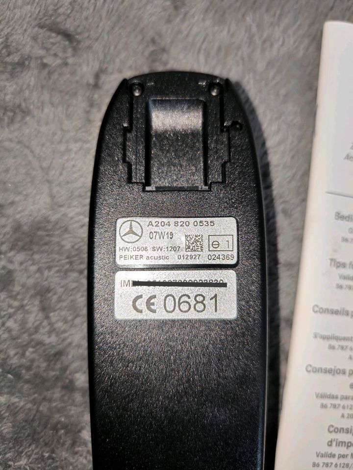 Mercedes Telefon Modul mit BLUETOOTH ADAPTER SAP V2 CRADLE in Nürnberg (Mittelfr)