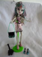 Mattel Monster High Puppe Putte Dead  Fired Frankie Stein 2011 Nordrhein-Westfalen - Haan Vorschau