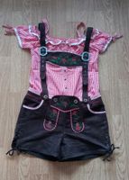 Trachten Outfit Oktoberfest Bluse Hose kurz Rheinland-Pfalz - Sülm Vorschau