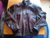 Echt Lederjacke Größe XL Thüringen - Kraftsdorf Vorschau